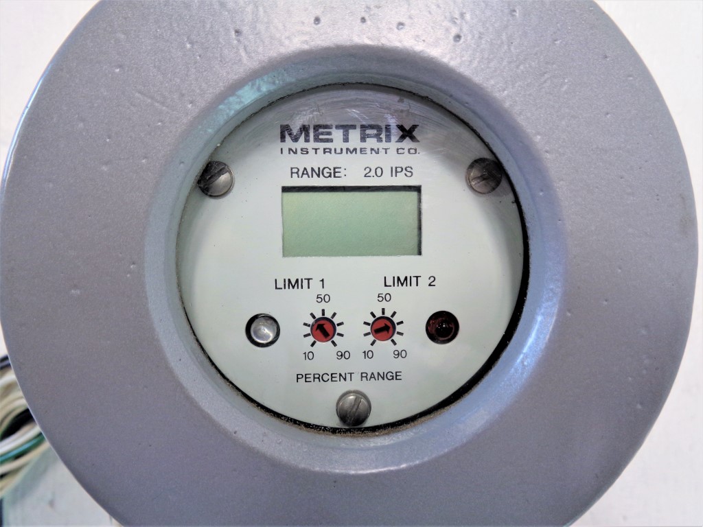 Metrix Vibration Switch 5512-301 in a Hubbell Killark Enclosure HKB-GLC
